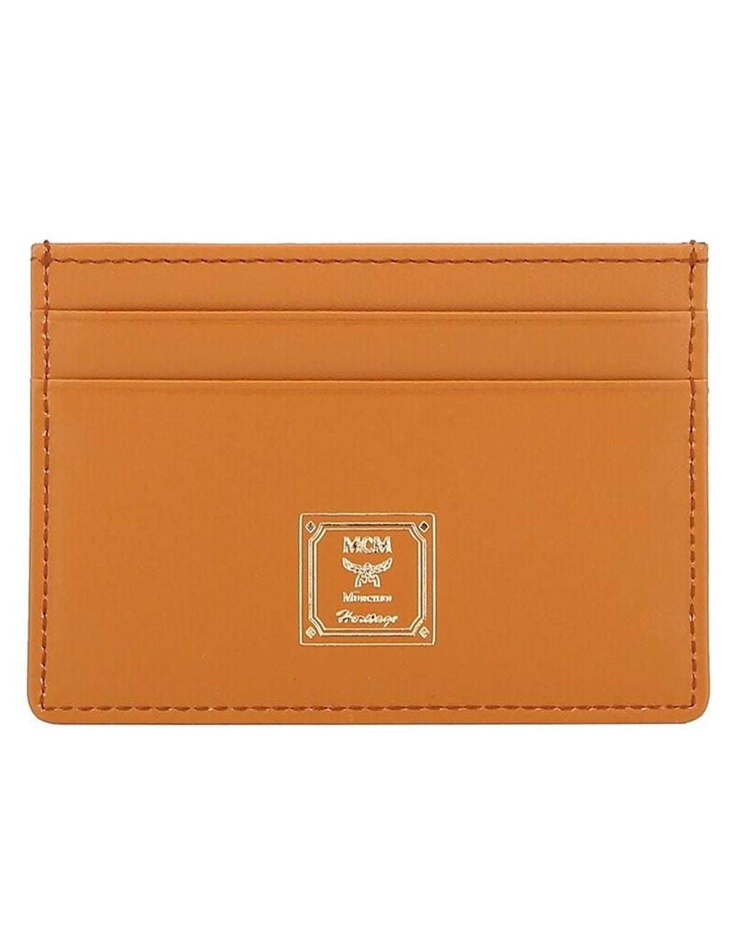 MCM Orange Logo Stamp Card Package