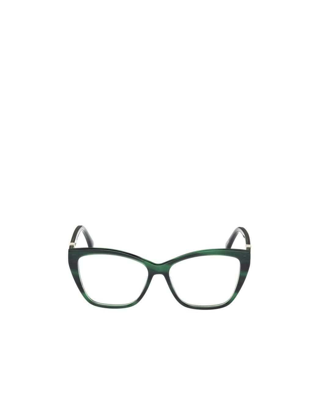 Max Mara White Butterfly Frame Glasses