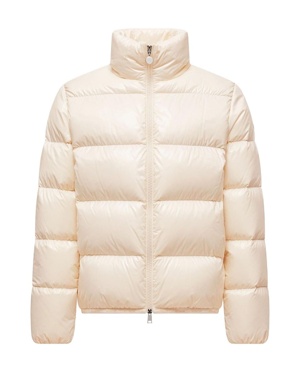 Moncler Natural Abbadia Short Down Jacket
