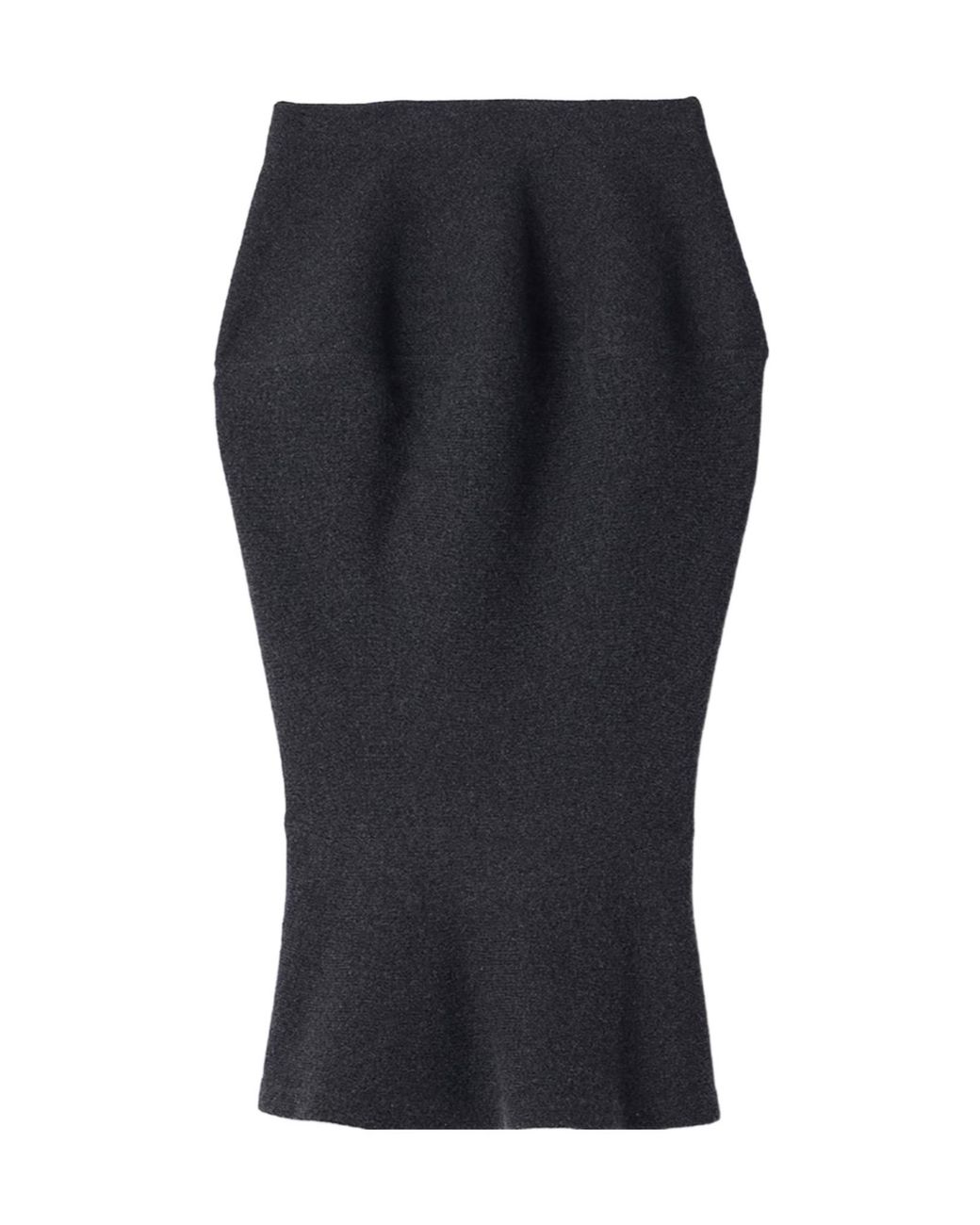 Jacquemus Black The Fiocco Skirt