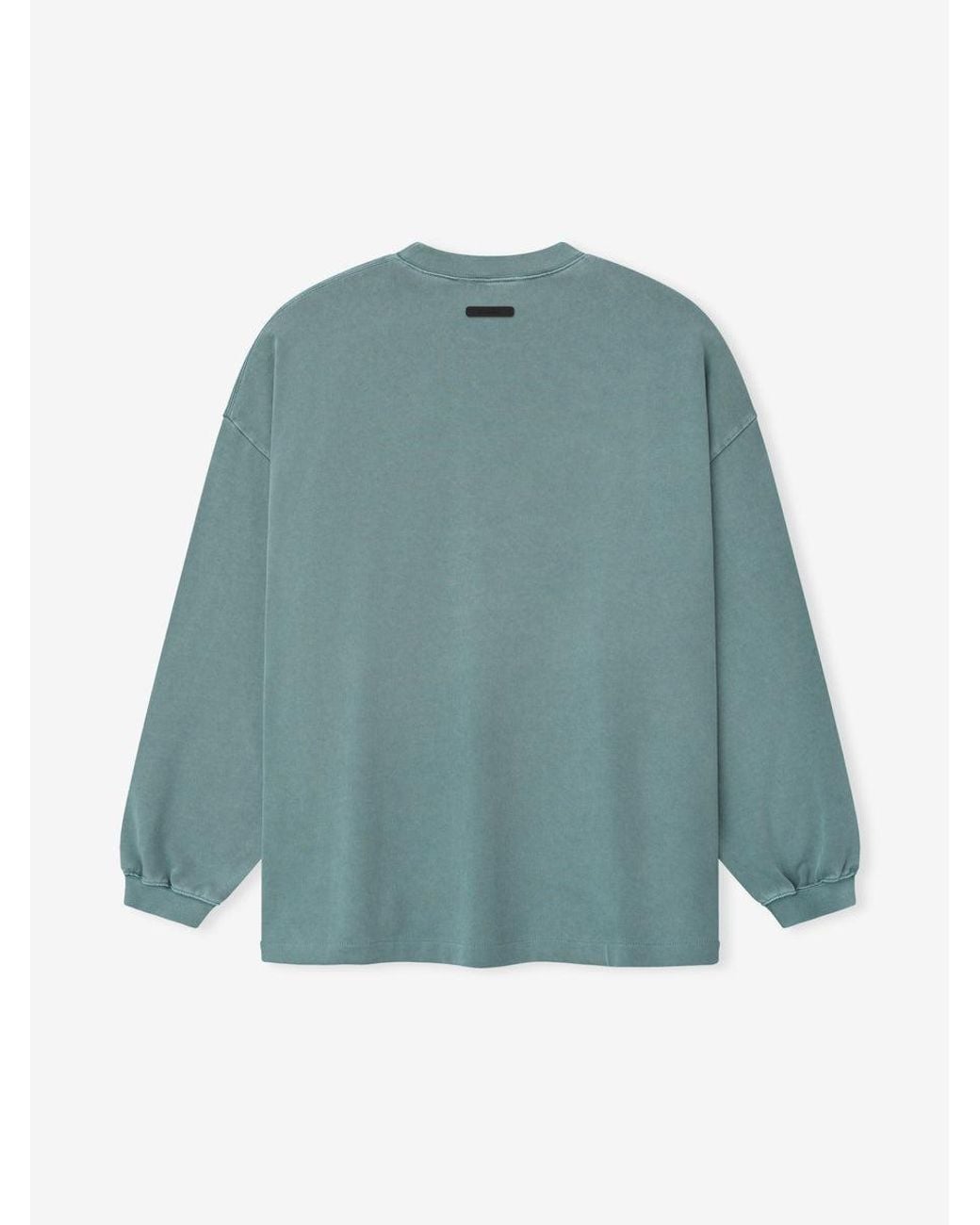 Fear Of God Blue Logo Sweatshirt for men