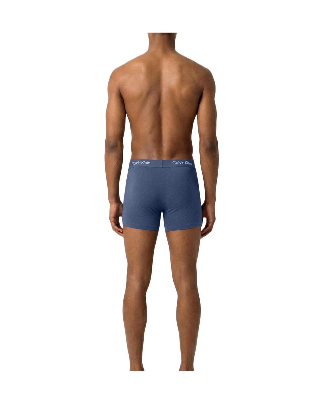 Calvin Klein Green 3 Pack Boxer Briefs for men