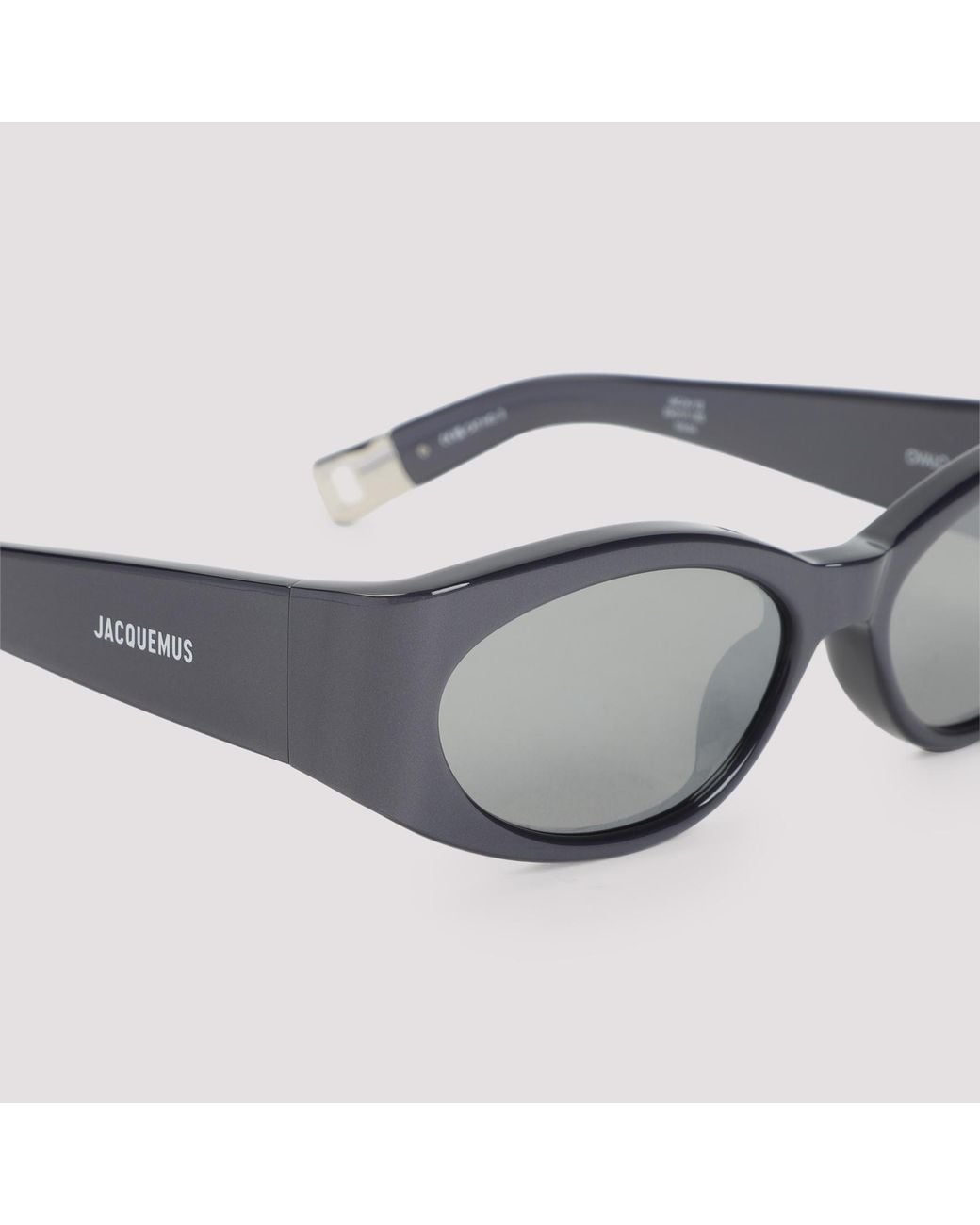 Jacquemus White Full Frame Sunglasses