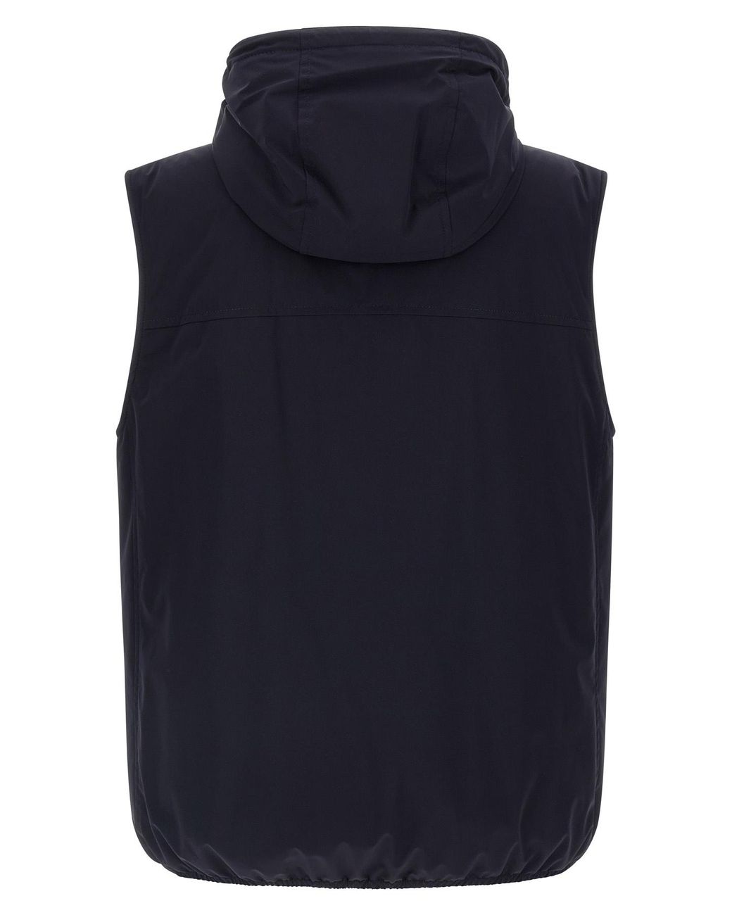 Brunello Cucinelli Blue Water-Resistant Vest for men