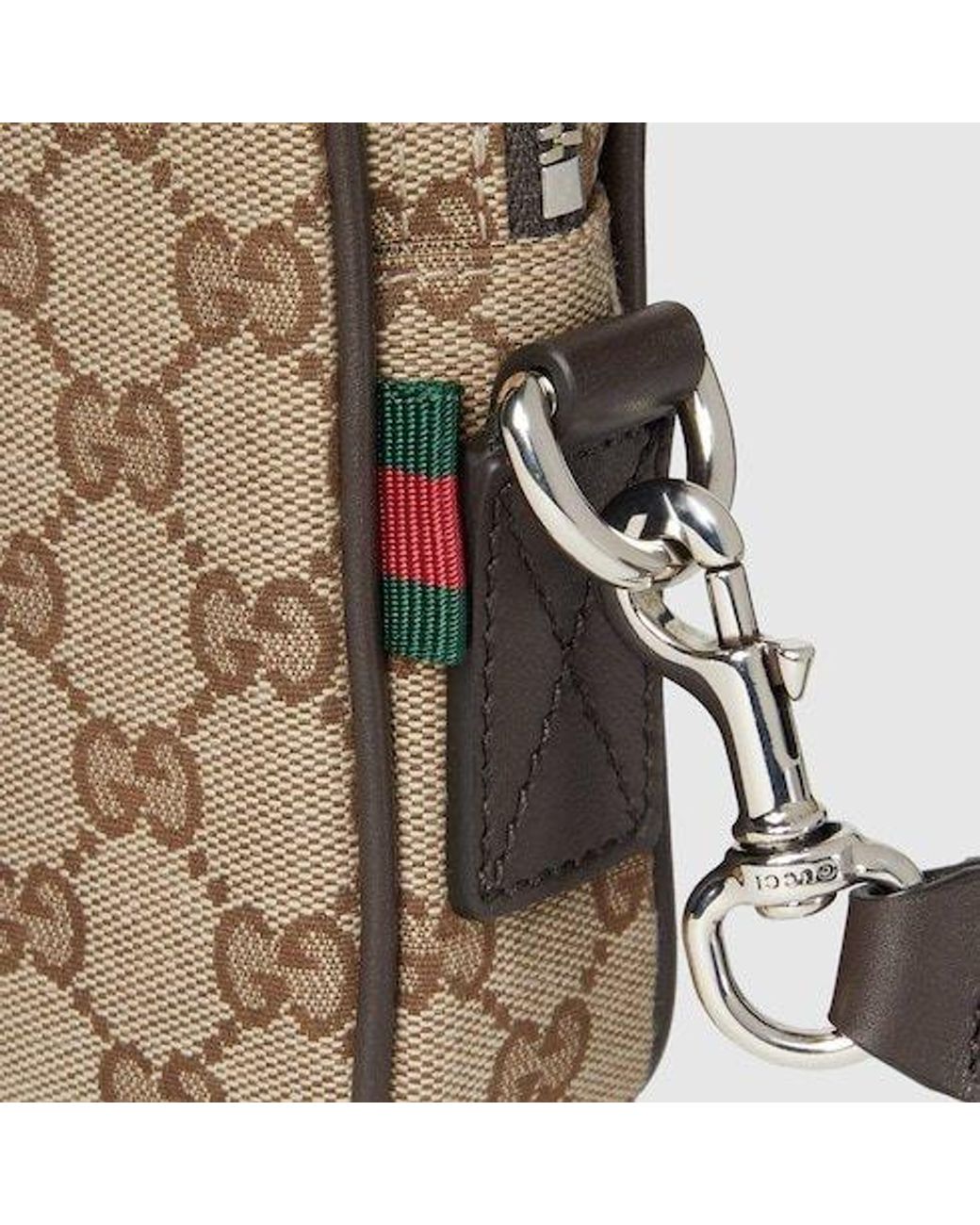 Gucci Natural Gg Small Crossbody Bag for men