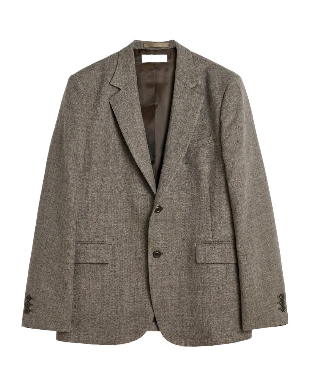 Our Legacy Men Double-Breasted Blazer