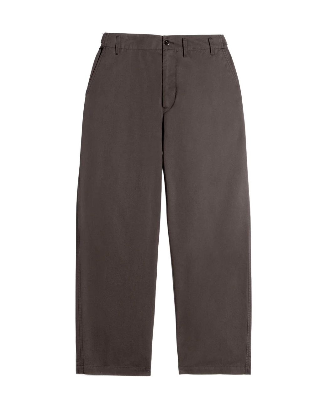 Lemaire Gray Tapered Workwear Pants for men