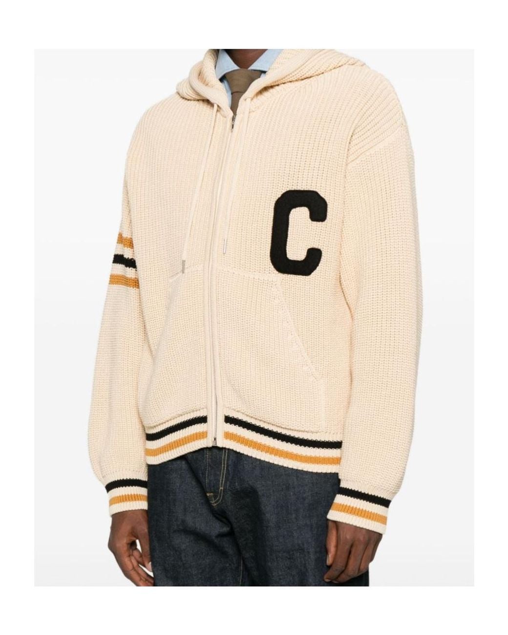 Céline Natural Long-Sleeved Sweater for men