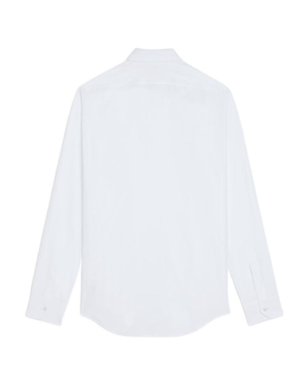 Céline White Loose Shirt for men