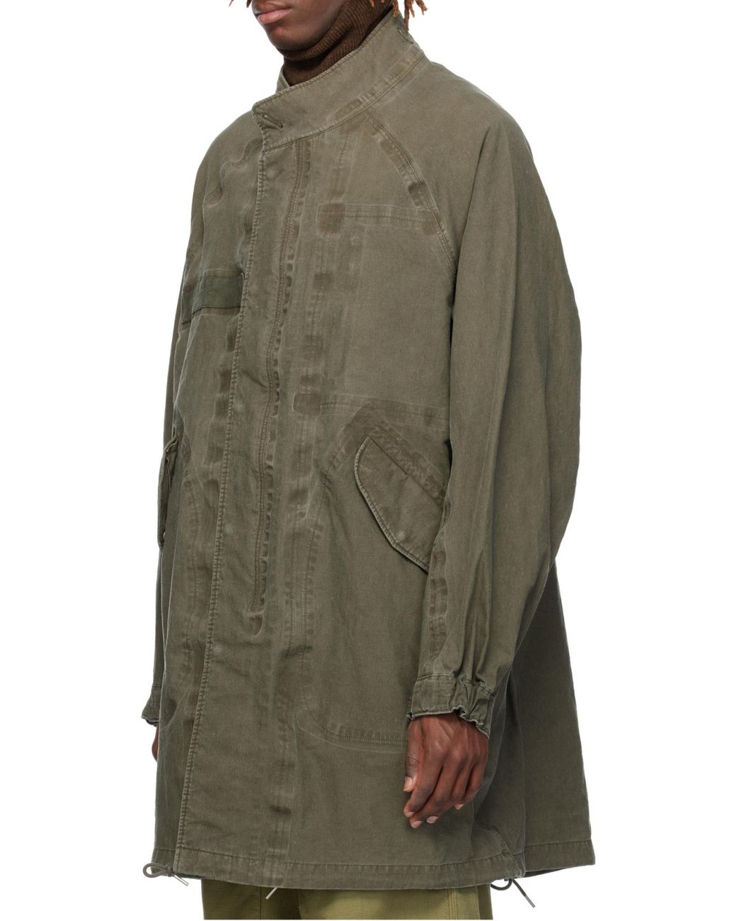Visvim Green Six-Five Parka for men