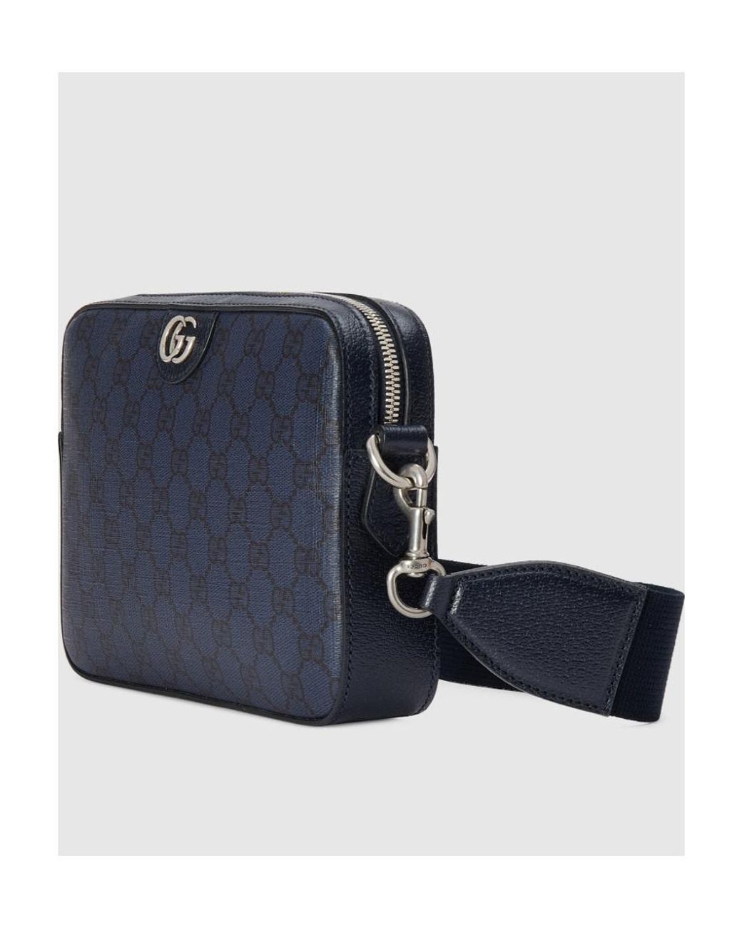 Gucci Blue Ophidia Small Crossbody Bag for men