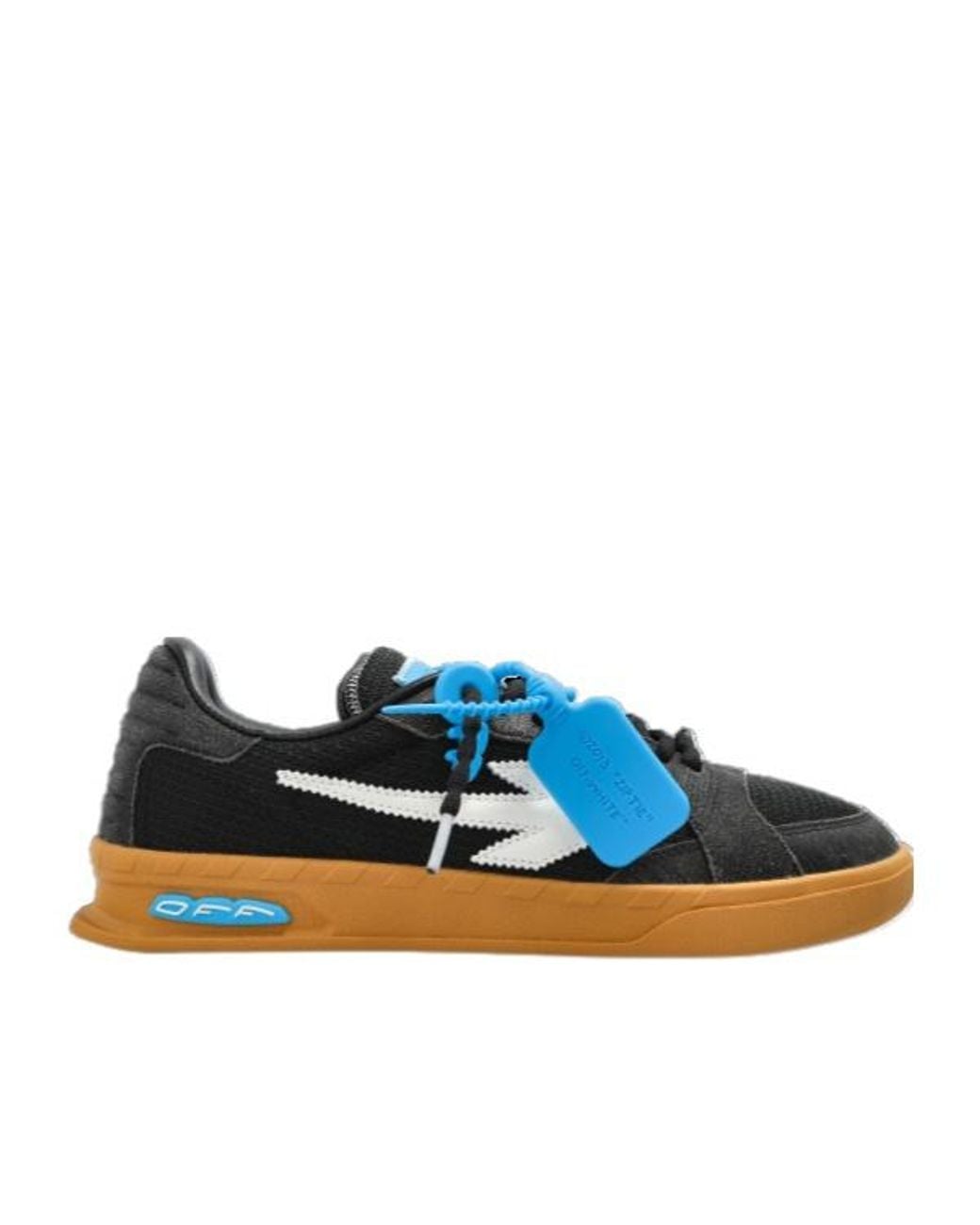 Off-White c/o Virgil Abloh Blue End Of Play Low-Top Sneakers