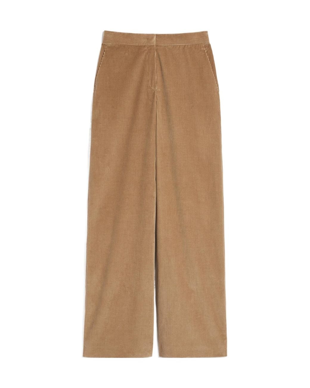 Max Mara Natural Studio Faretra Corduroy Pants