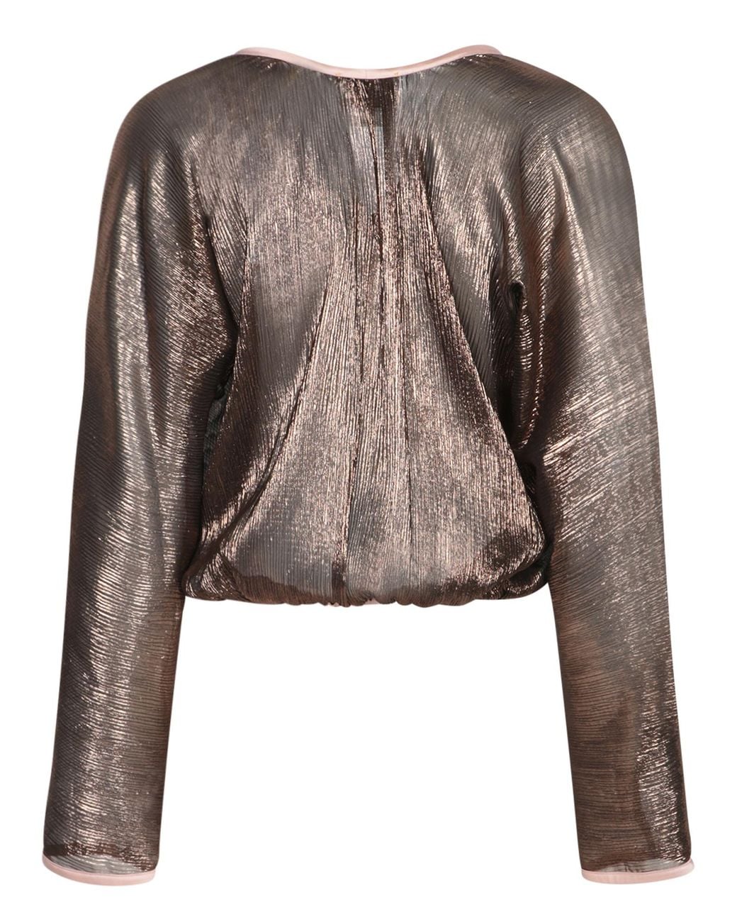 Forte_forte Brown Myshirt Kimono Top