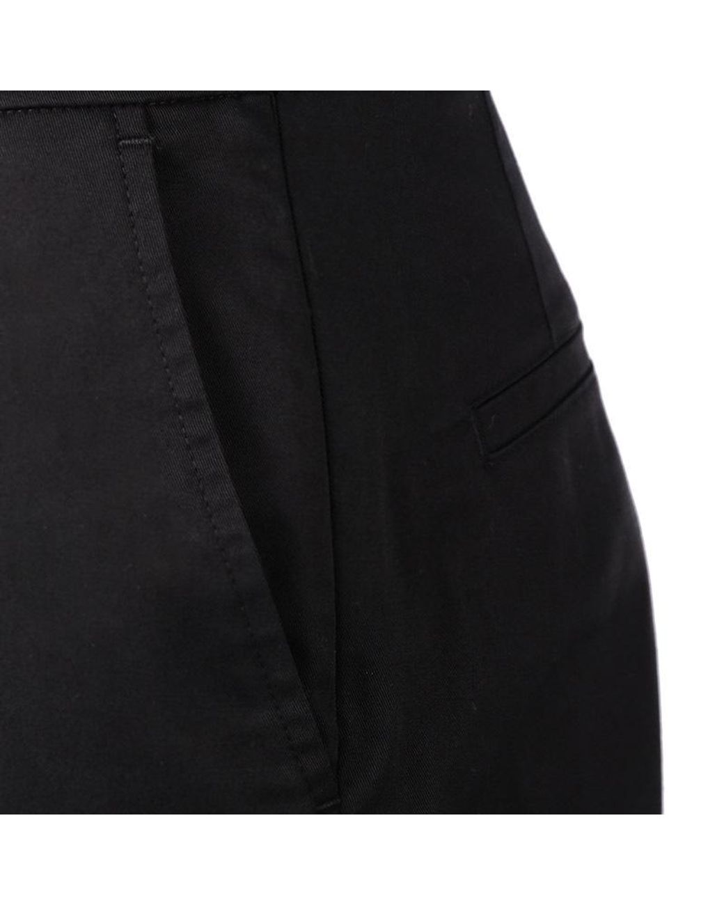 Moncler Black Low-Rise Tailored Trousers