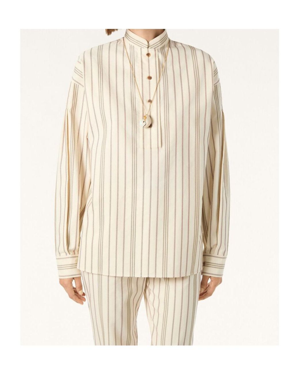 Loro Piana Natural Valerie Shirt