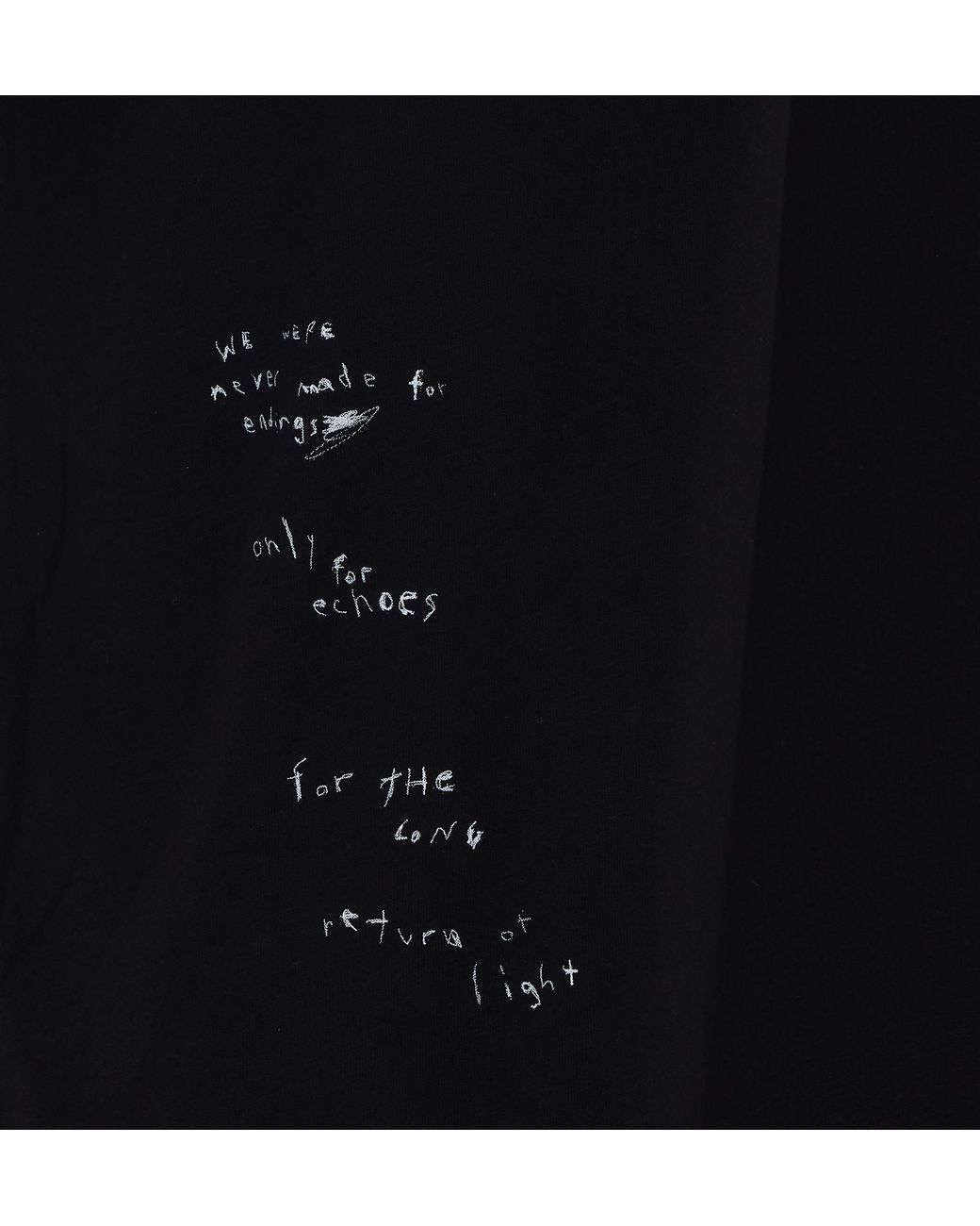 Ann Demeulemeester Black Dieter Graphic-Print T-Shirt for men