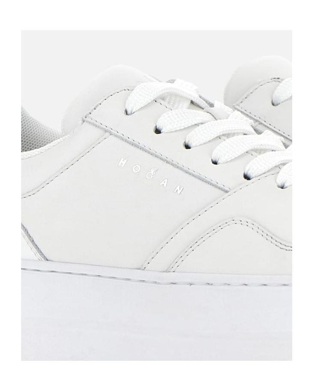 Hogan White Sneakers
