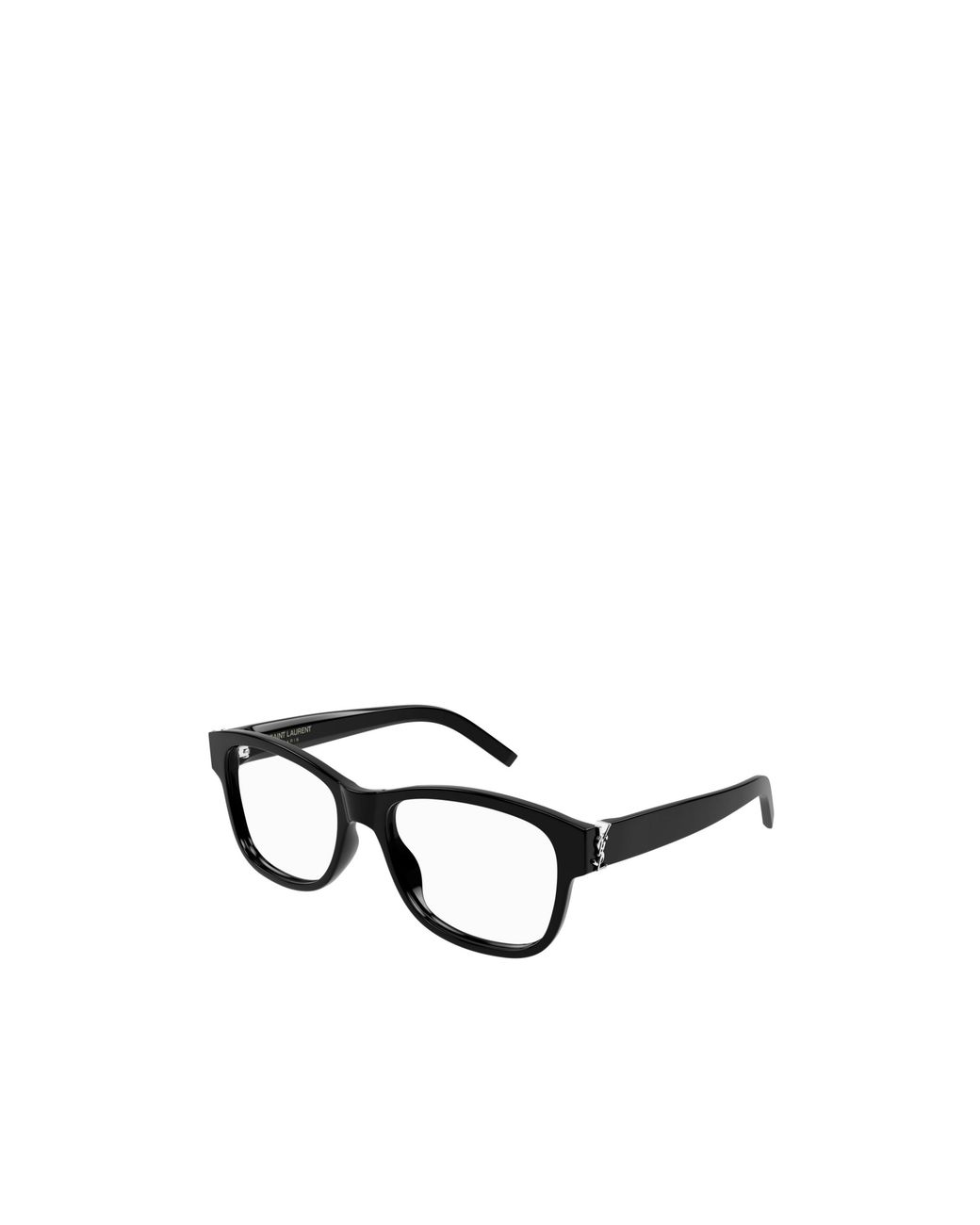 Saint Laurent White Eyewear Square-Frame Glasses