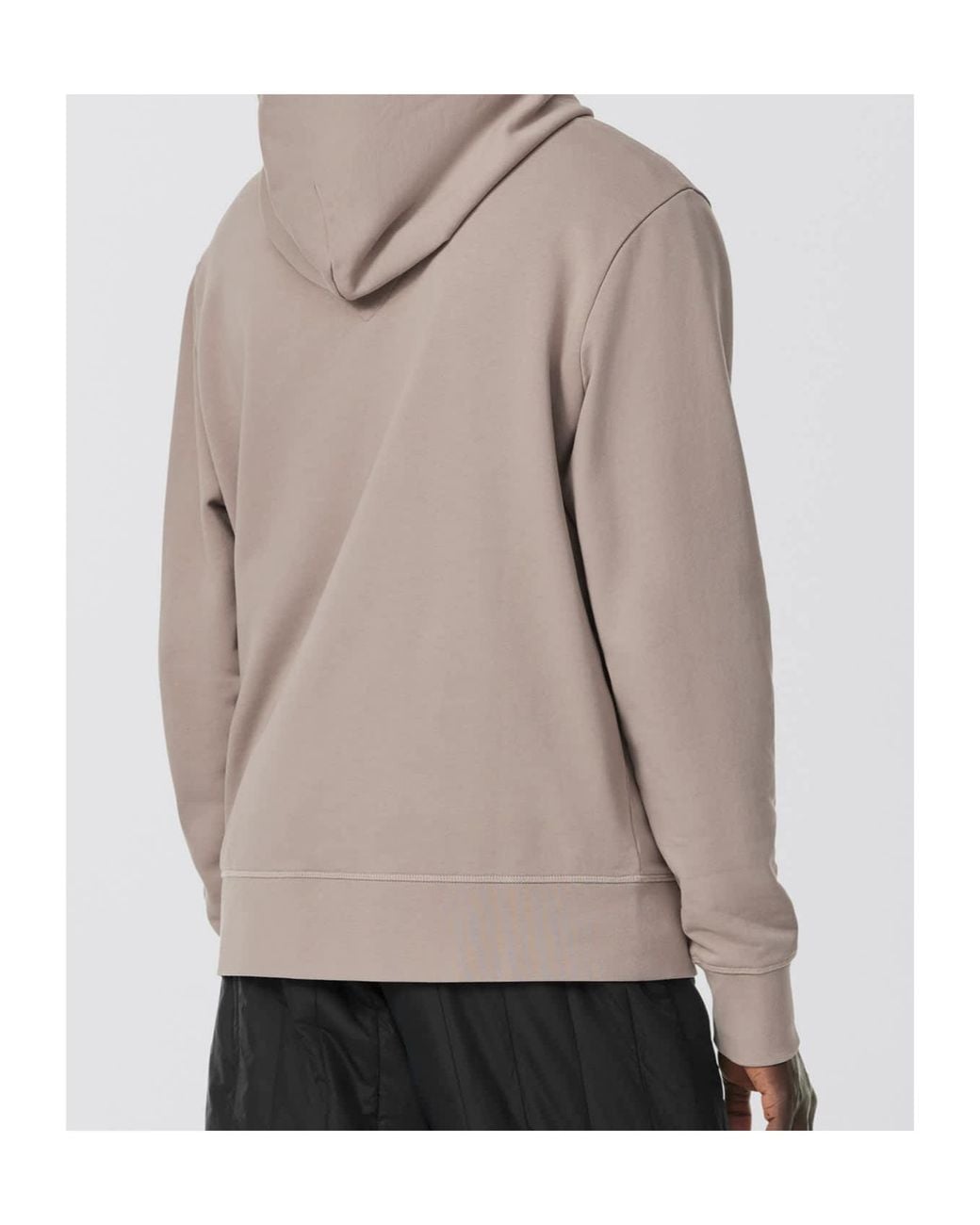 Canada Goose Brown Huron Zipped Long-Sleeved Hoodie for men