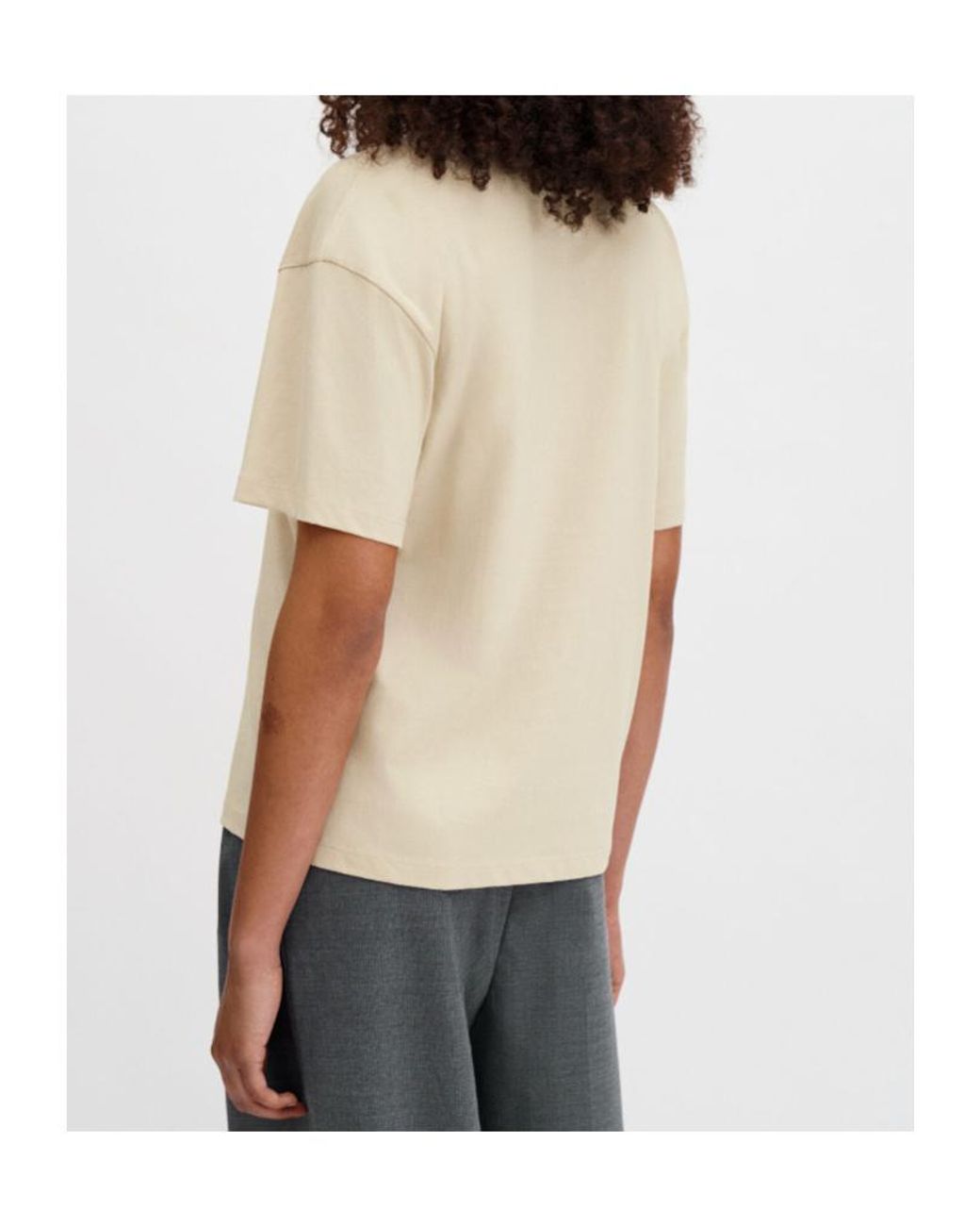 Filippa K Natural Loose Fit T-Shirt