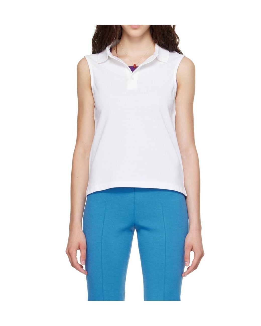 Flore Flore Blue Lauren Polo Shirt