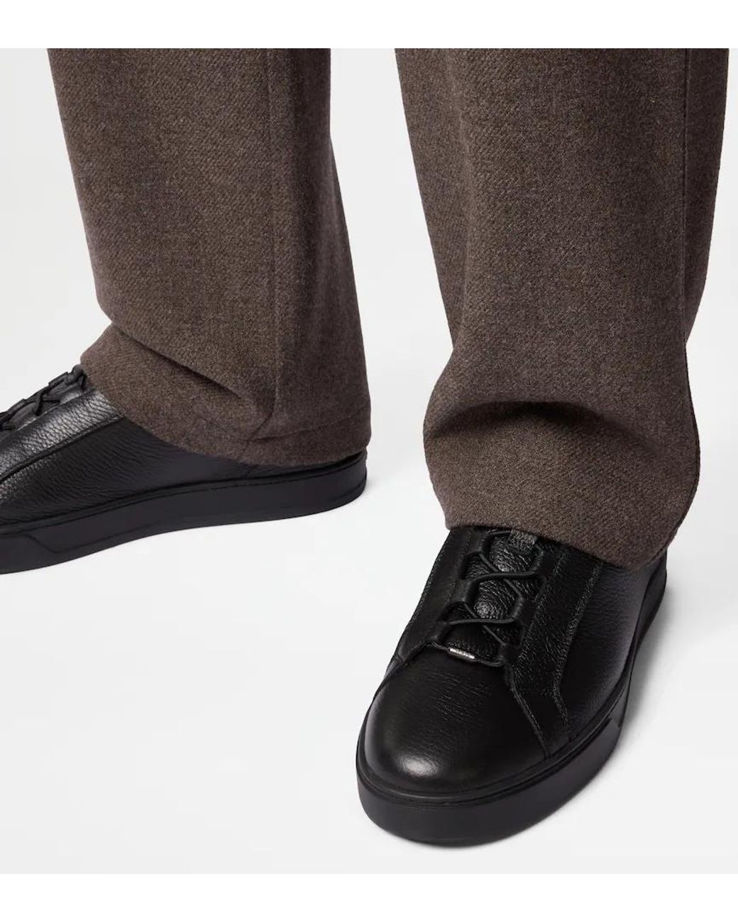 Tod's Black Sneakers for men
