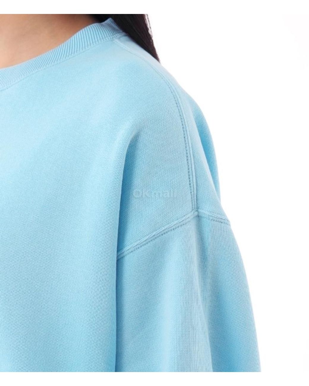 Polo Ralph Lauren Blue Long-Sleeved Sweatshirt