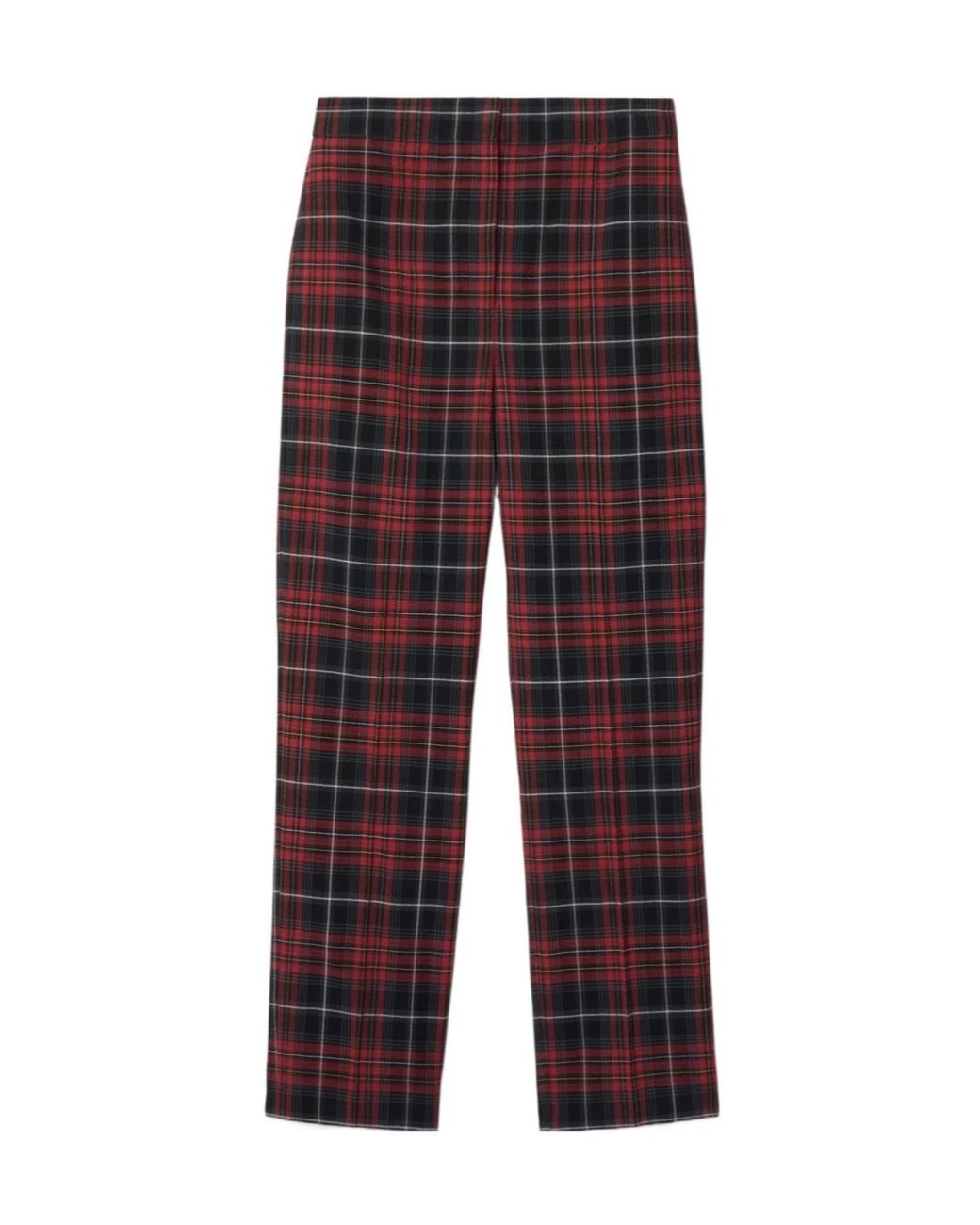 Burberry Multicolor Checked Pants