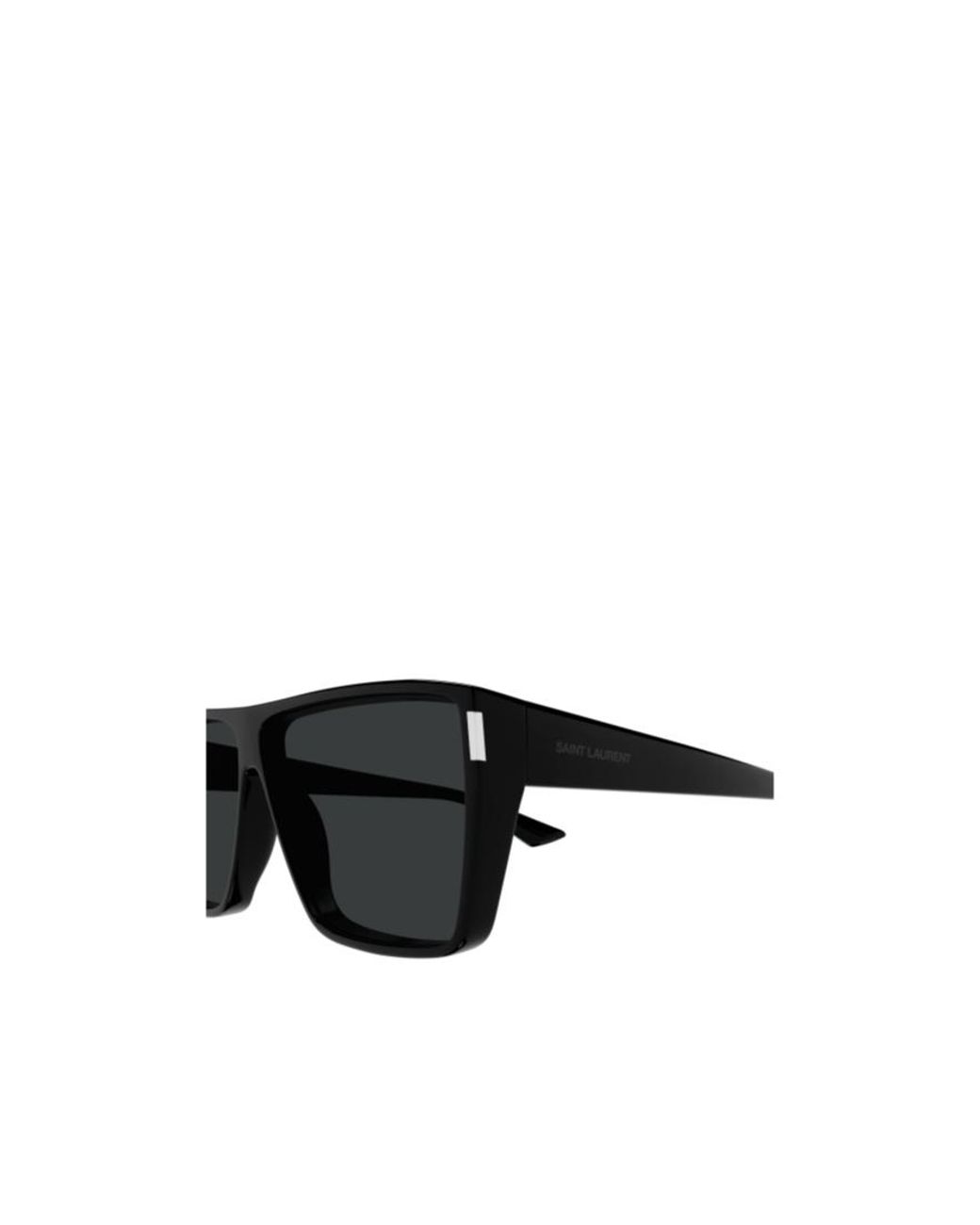 Saint Laurent Black Eyewear Square-Frame Sunglasses for men