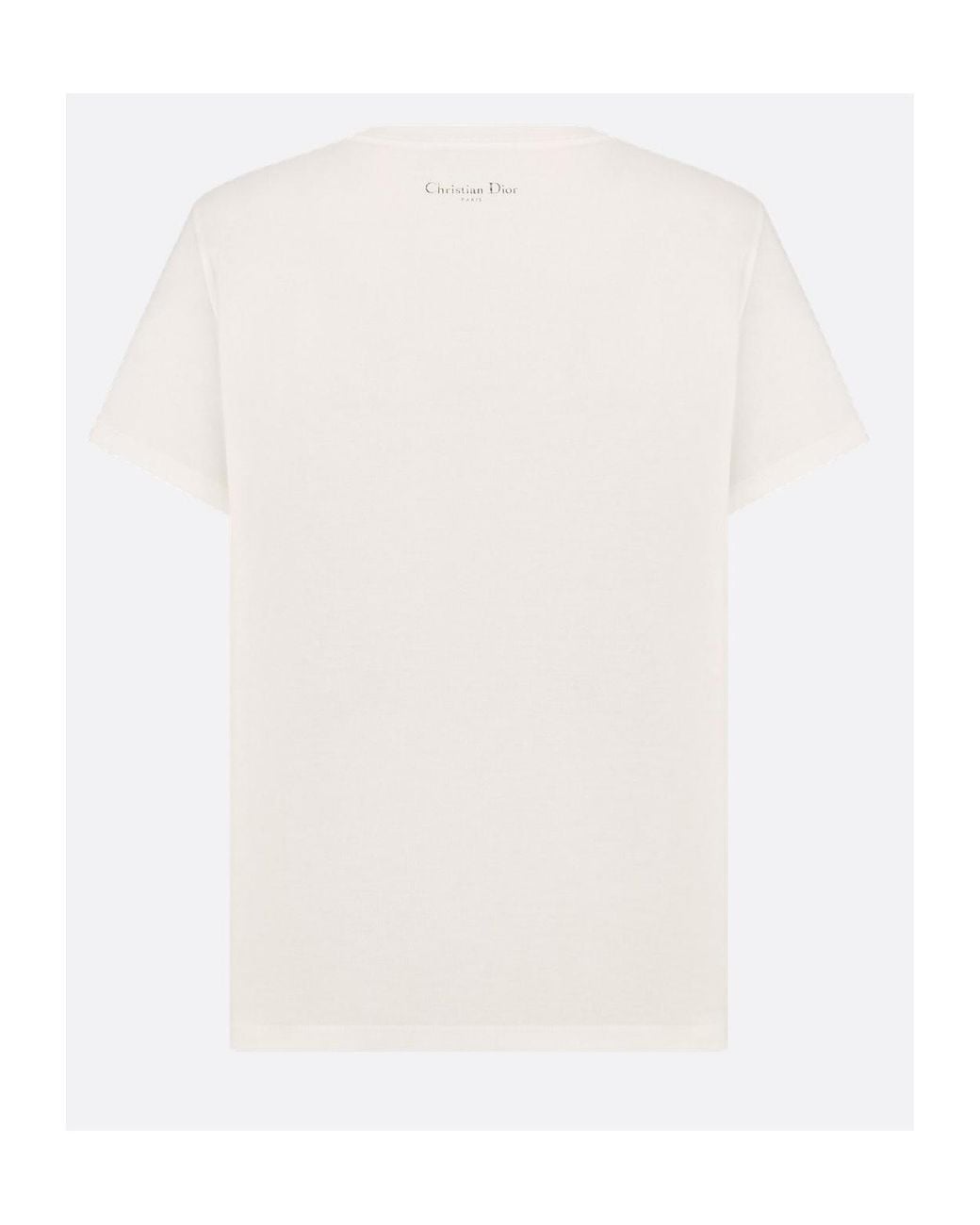 Dior White T-Shirt