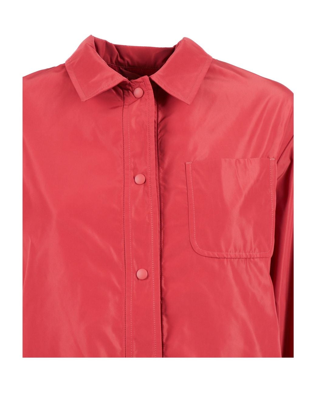 Aspesi Red Pocket Button Jacket