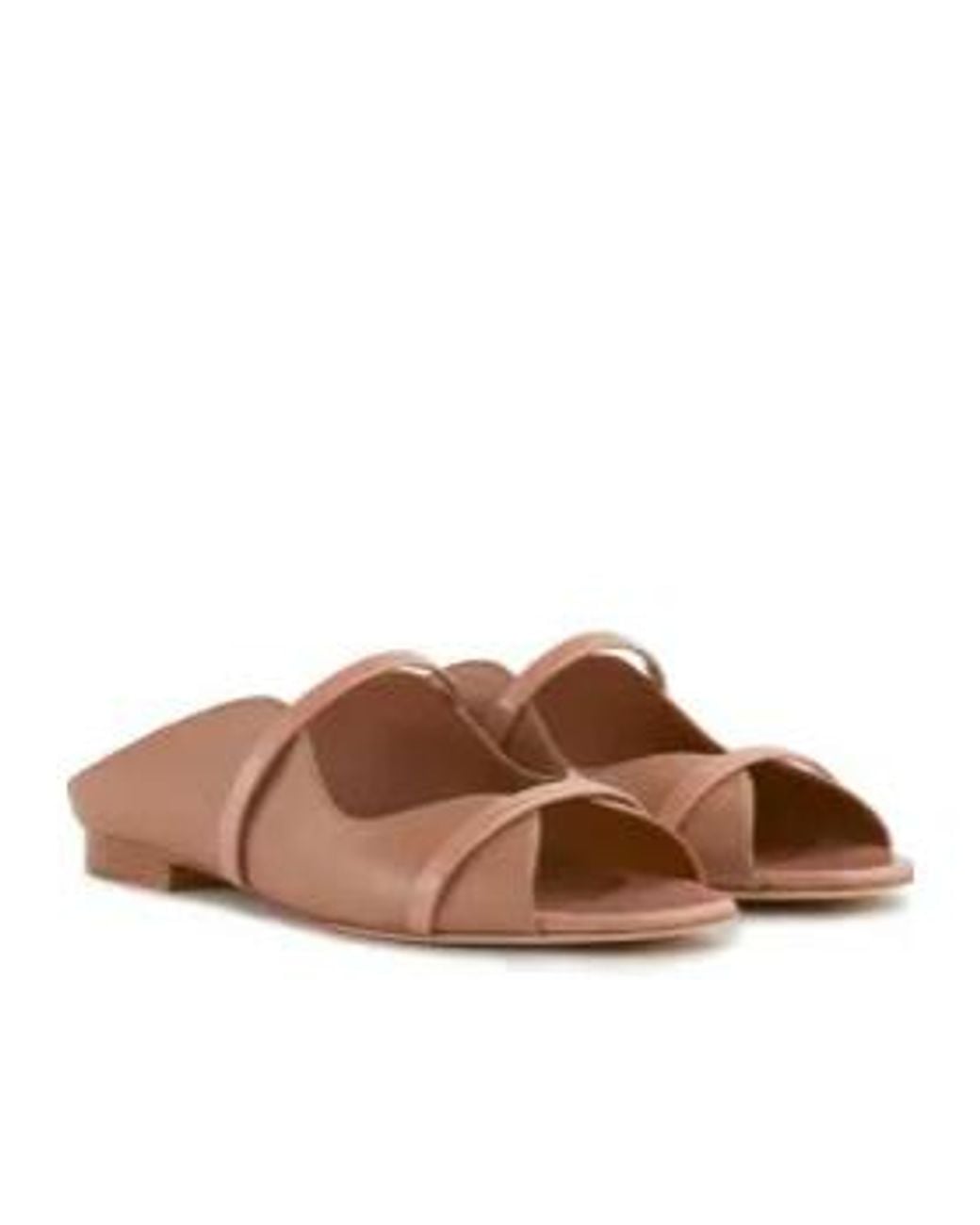 Malone Souliers Brown Norah Ballerina Shoes