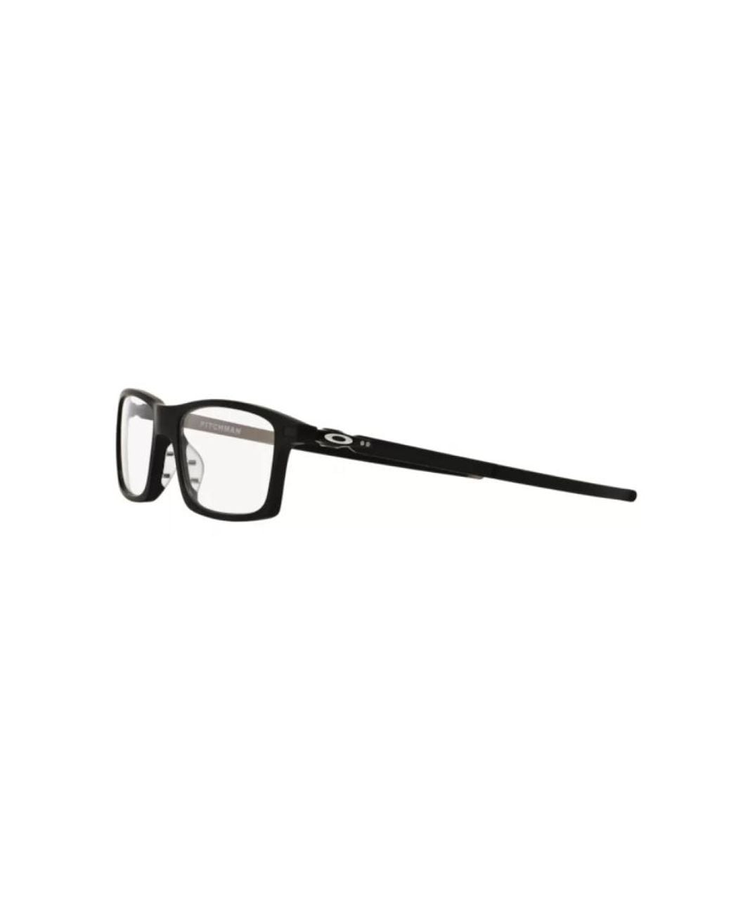 Oakley White Square Frame Plano Glasses for men