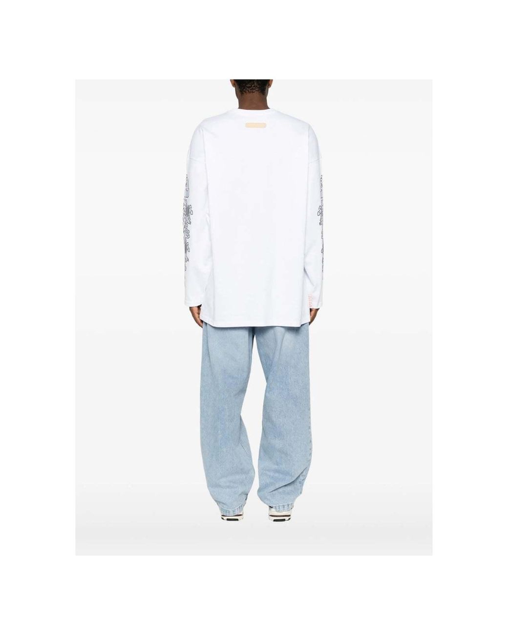 PDF CHANNEL White Pdf Forgive My Sins Long Sleeve T-Shirt for men