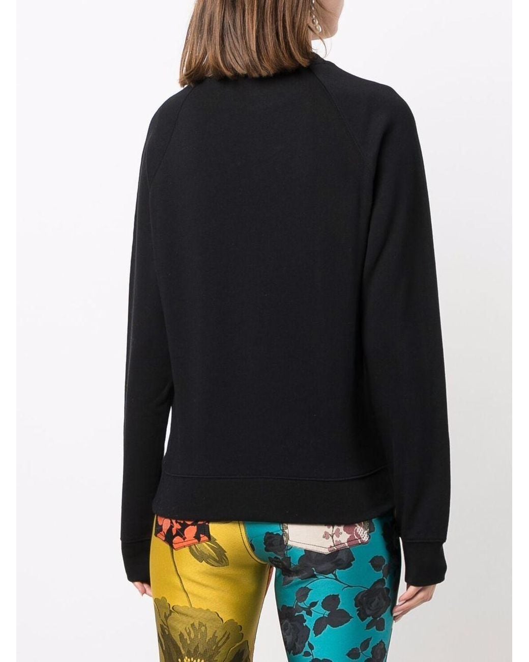 MSGM Black Sweatshirts