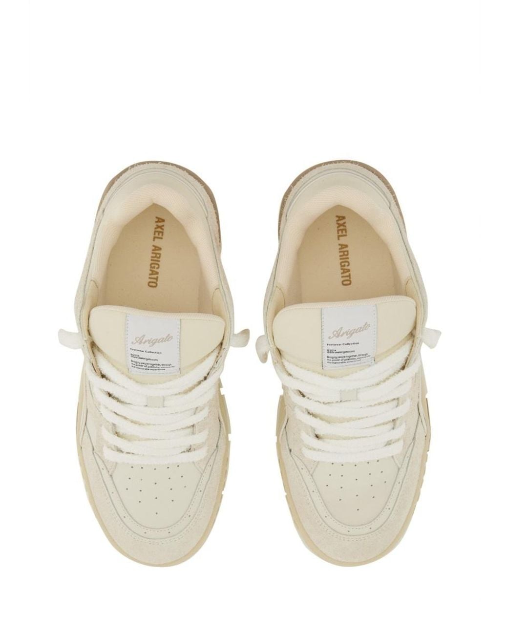 Axel Arigato White Area Lo Fluffy" Sneaker for men