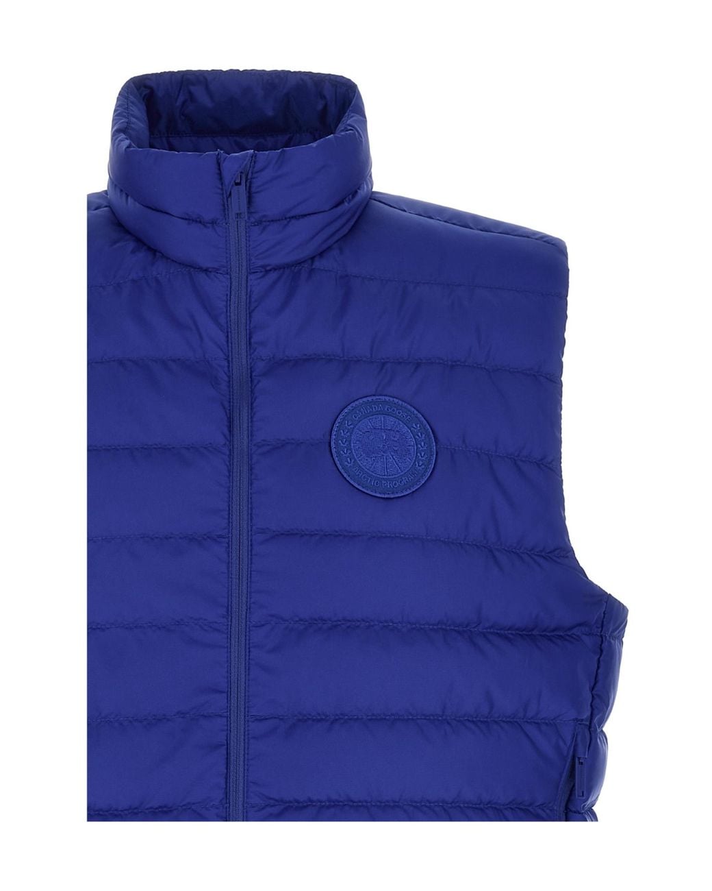 Canada Goose Blue Waistcoats for men