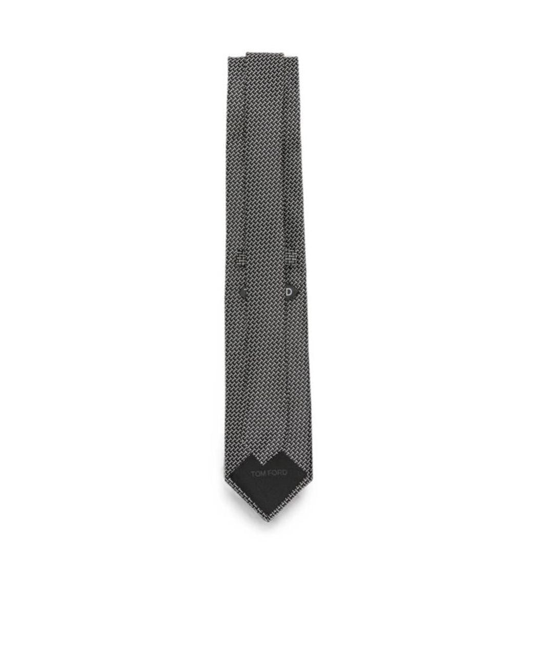 Tom Ford White Pointed-Tip Tie for men