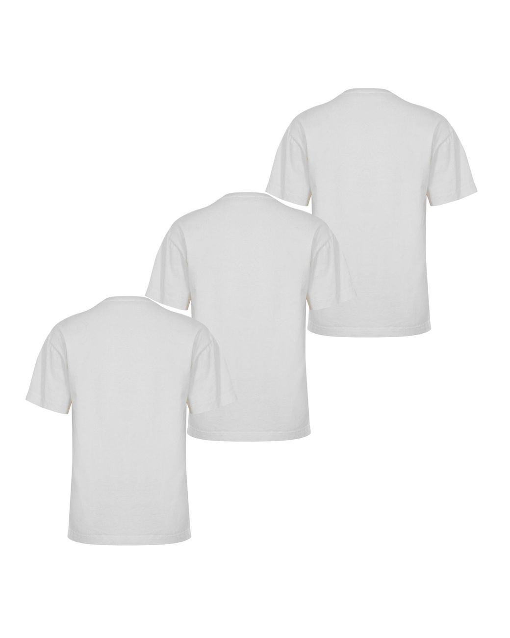 Palm Angels White Small Logo T-Shirt for men