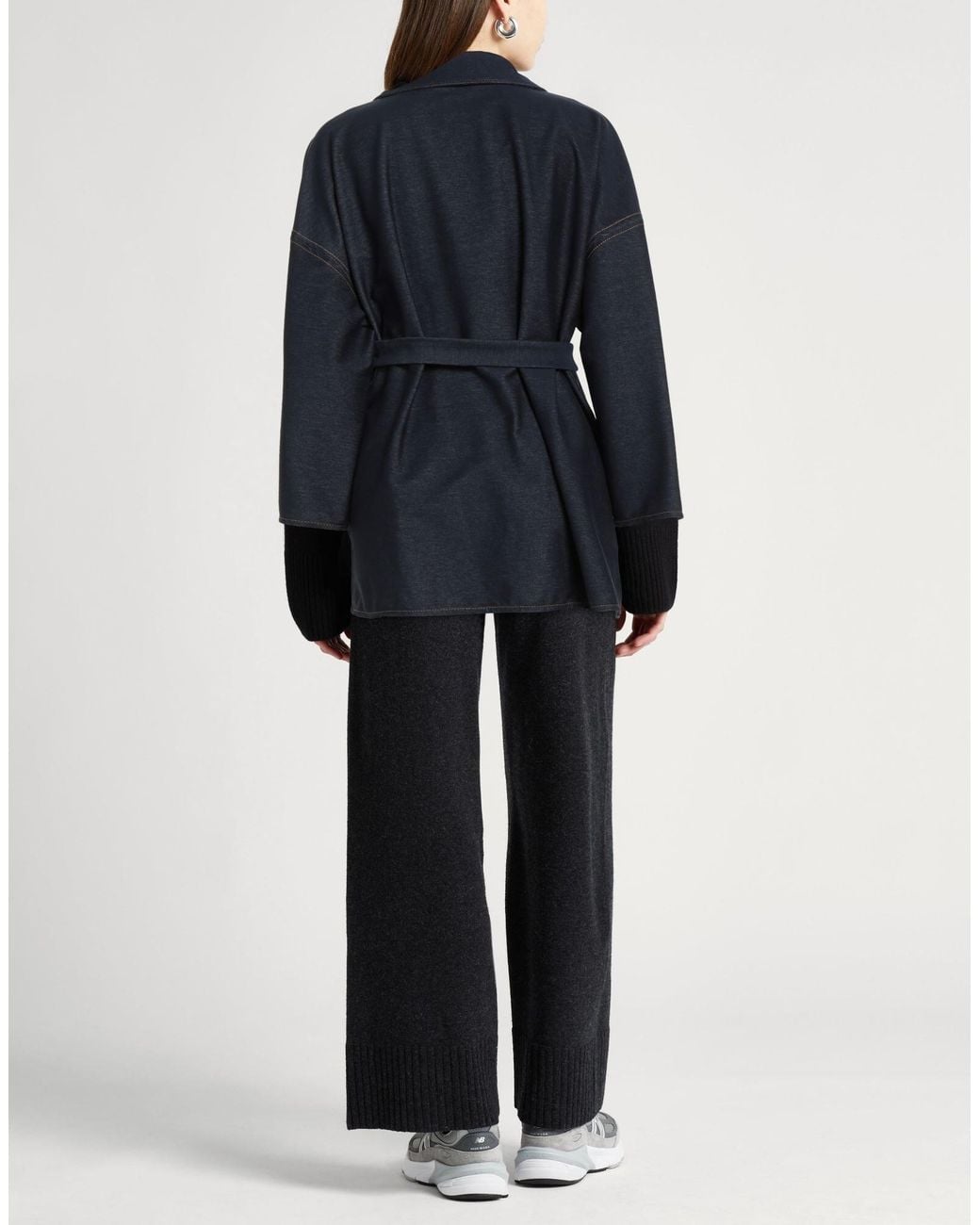 Max Mara Blue Mid- Denim Jacket