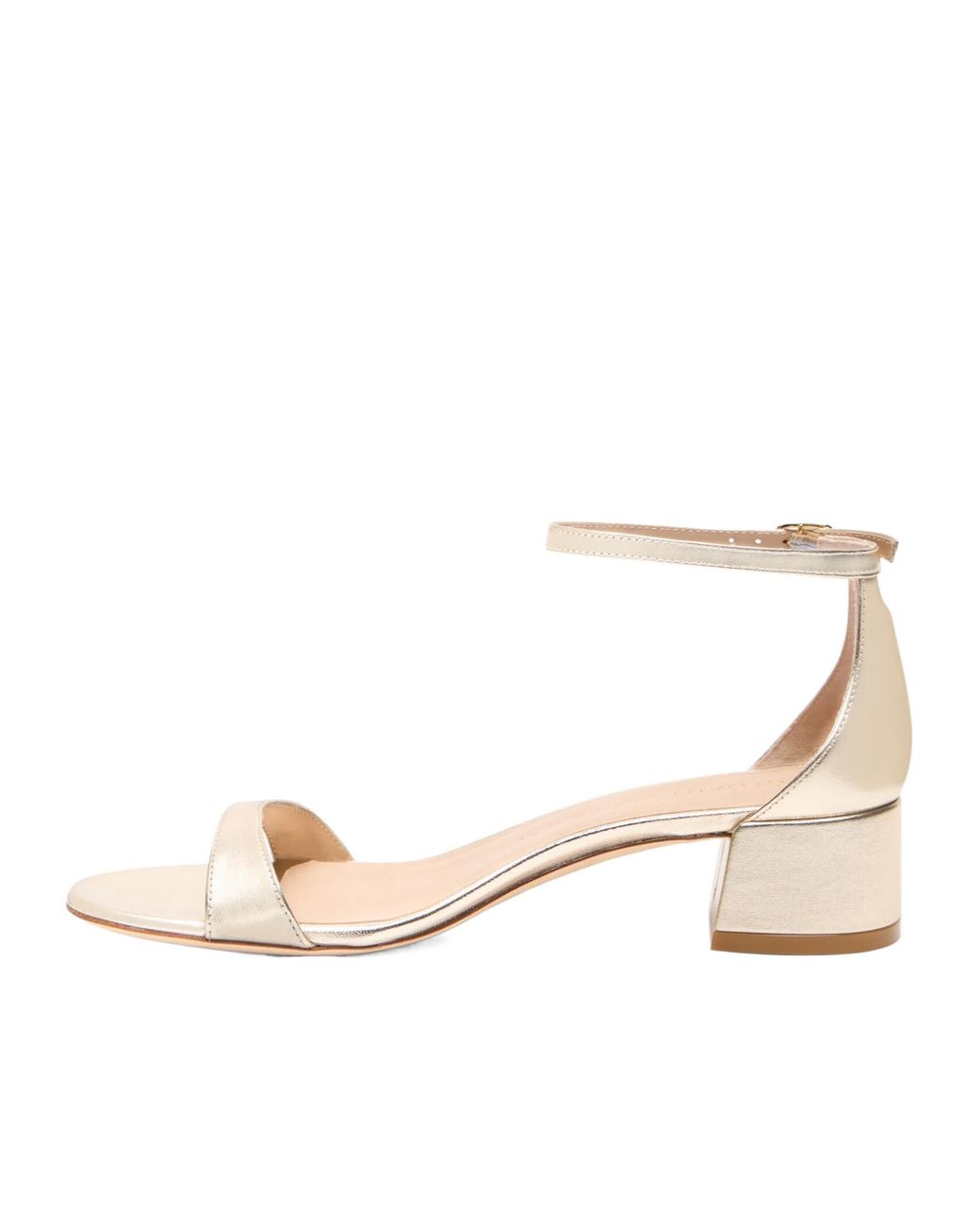 Stuart Weitzman Natural Nudist Block 35