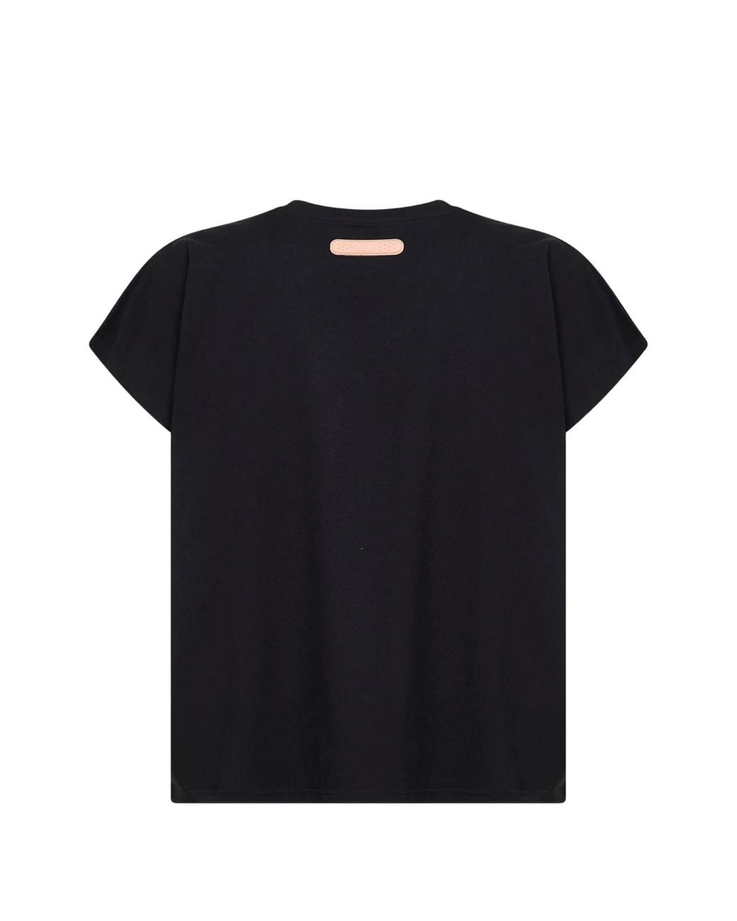 PDF CHANNEL Black Graphic-Print T-Shirt for men