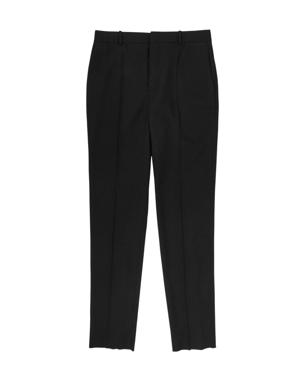 Saint Laurent Black Xishen Formal Trousers for men
