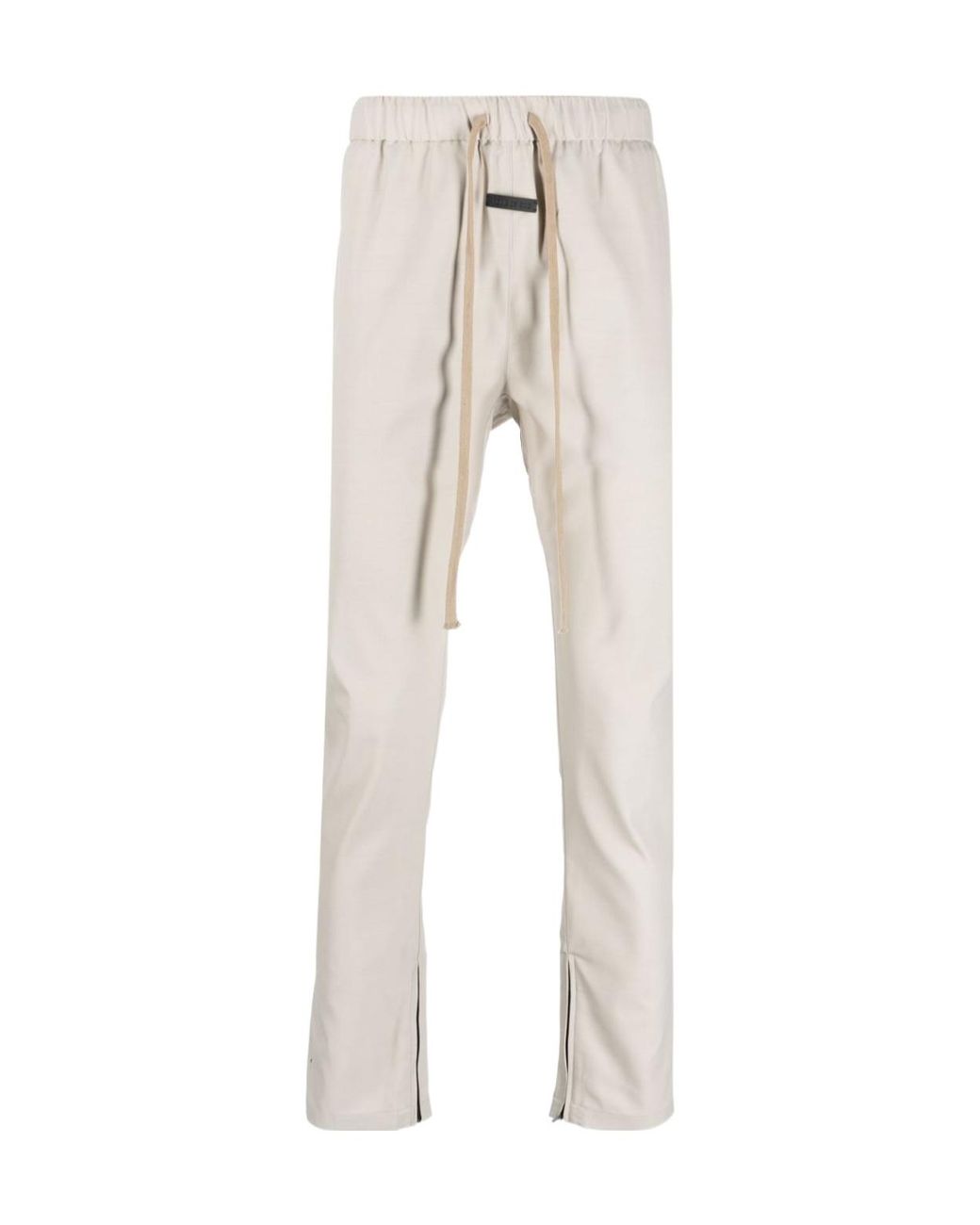 Fear Of God Natural Drawstring Casual Pants for men