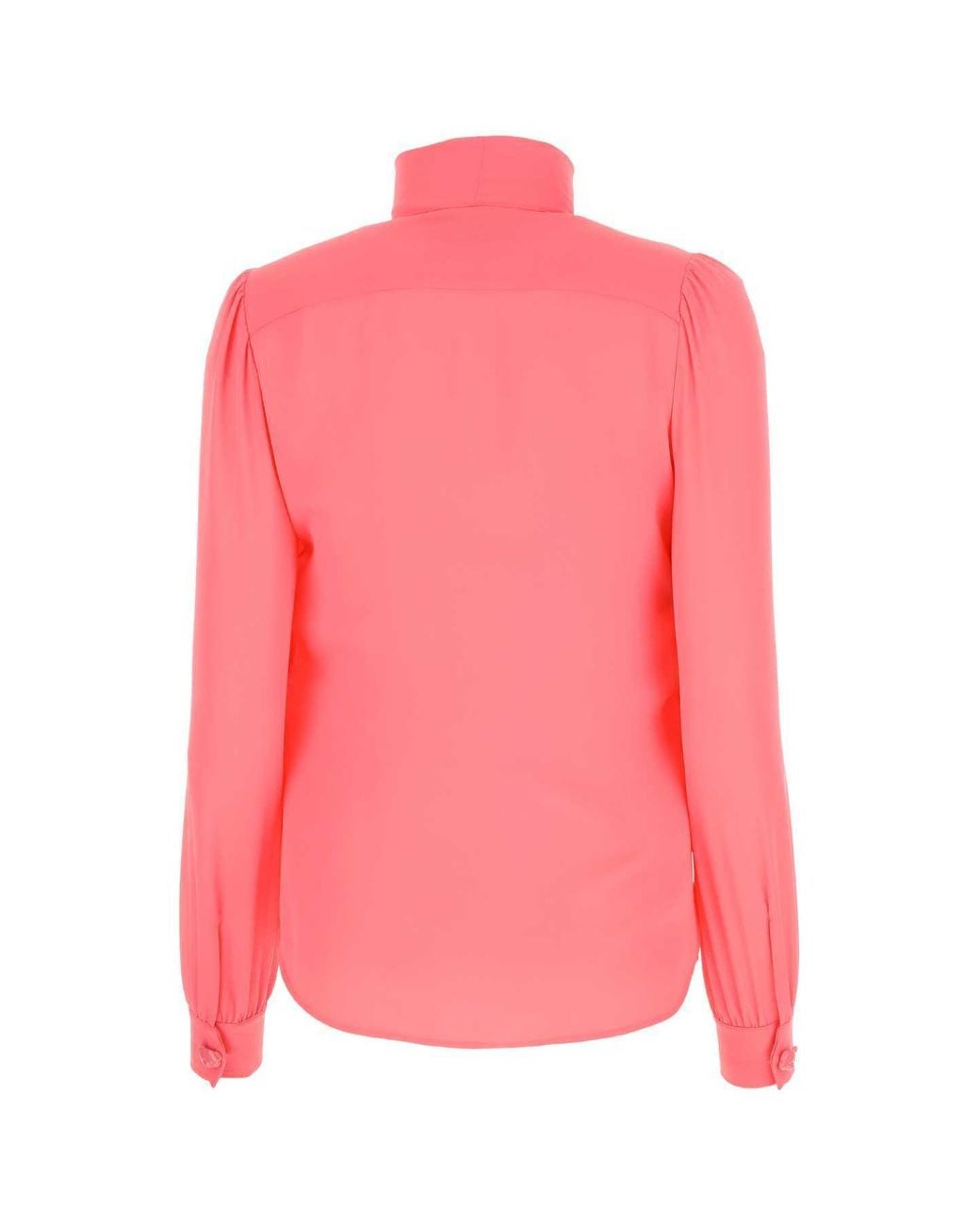 Moschino Pink Silk Blouse