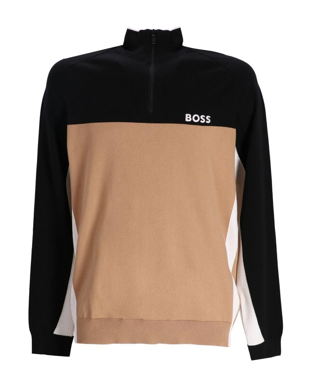 Boss Black Boss Hydro X Half Zip Jumper for men