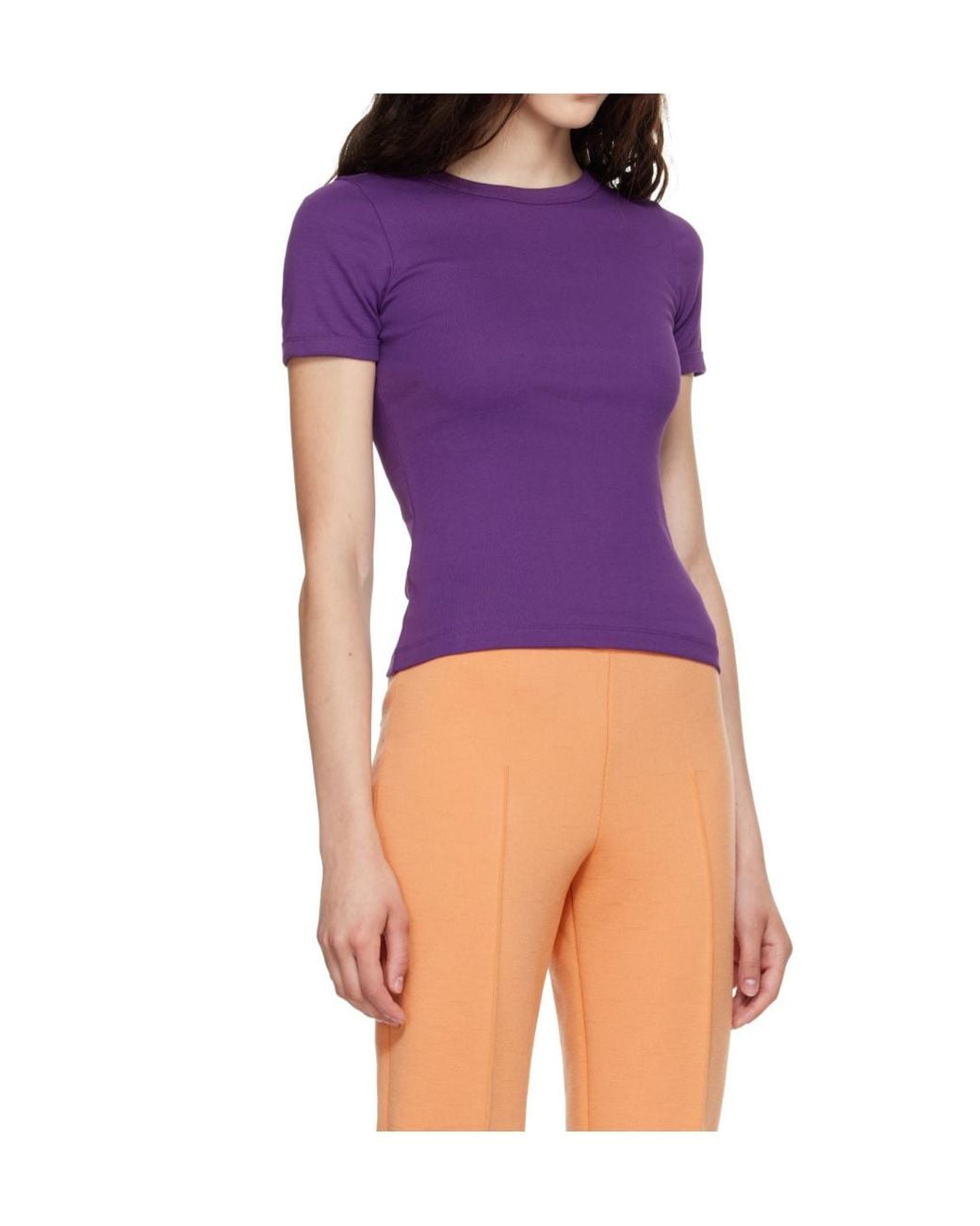 Flore Flore Purple Car T-Shirt