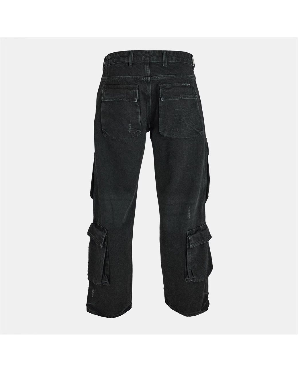 Represent Black Jeans for men