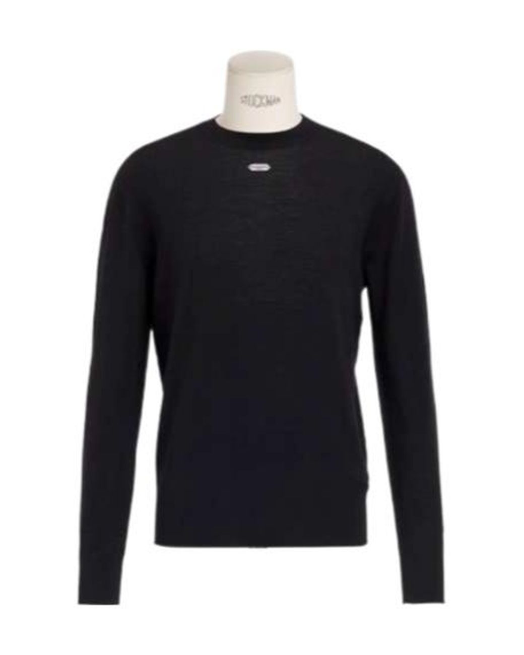 Dior Blue Sweater With Christian Paris Tag for men